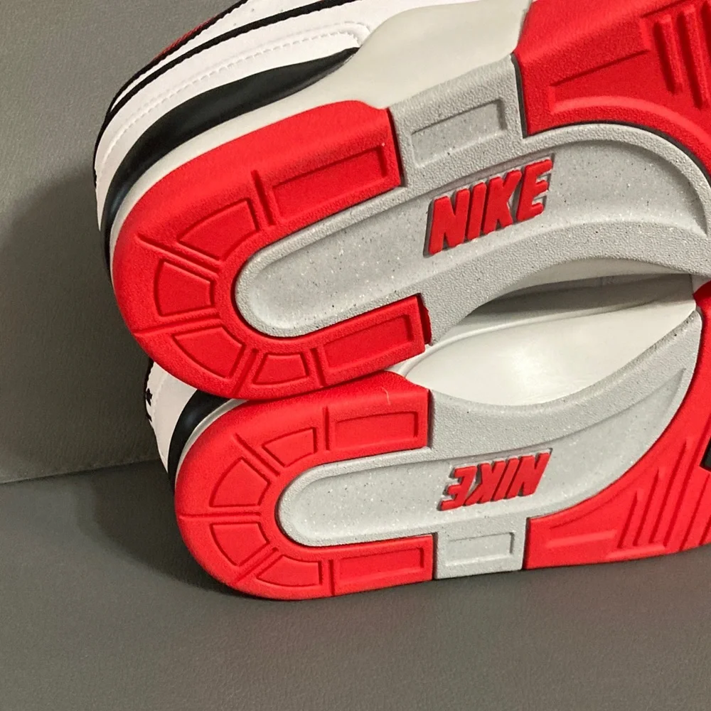 Nike AAF88 Air Alpha 
Force 88 White/red/black men’s 11 - Picture 7 of 9